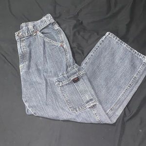 dark grayish boys wrangler jeans